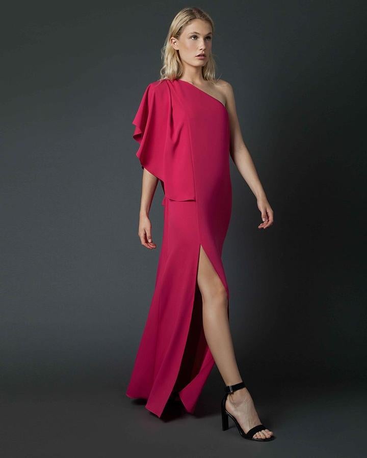 Un vestido de fiesta que te haga triunfar en cualquier evento de gala, como este de Trucco (rebajado de 99 a 44.99 euros).