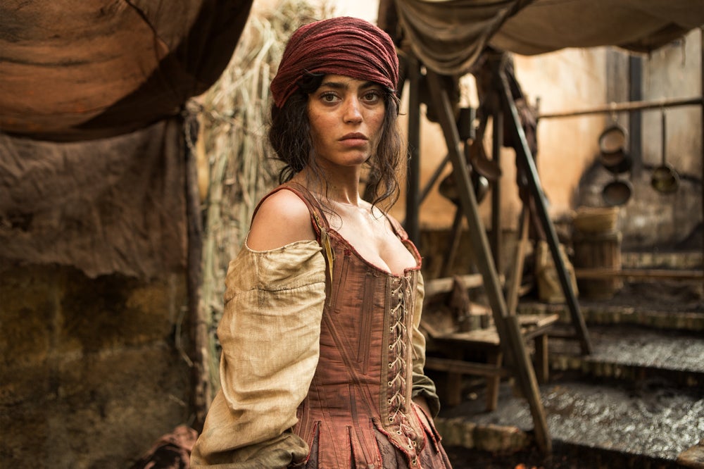 La actriz Cecilia Gómez hace de Eugenia.