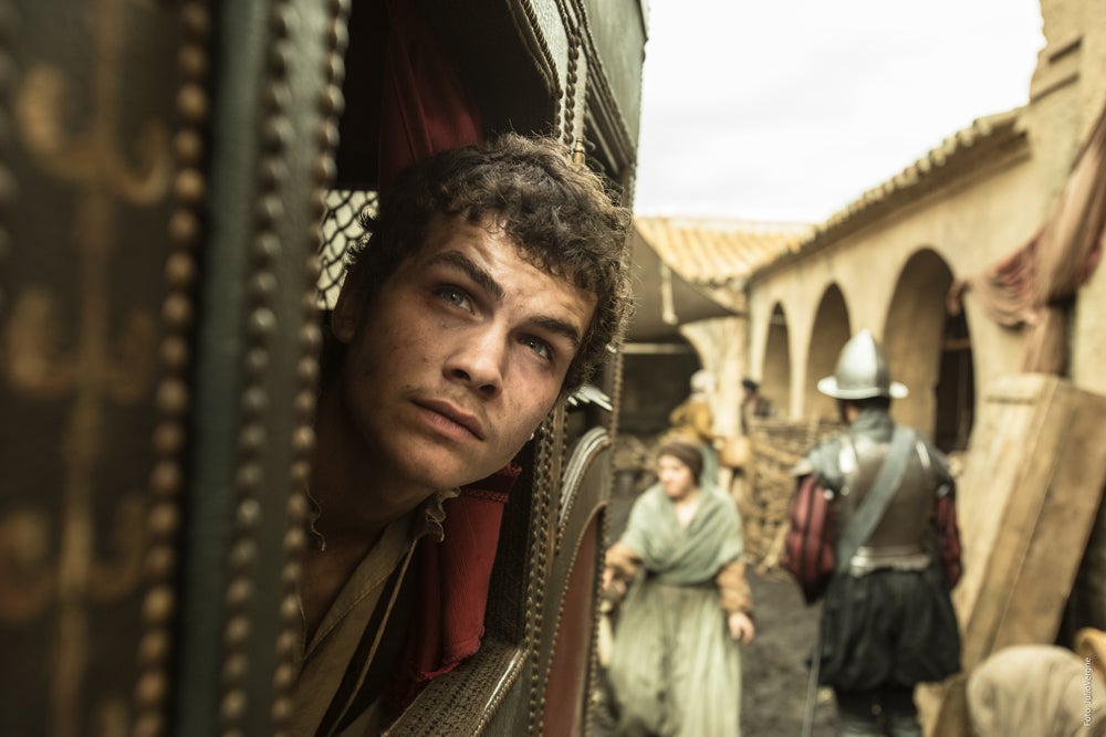 Sergio Castellanos en 'La peste'.