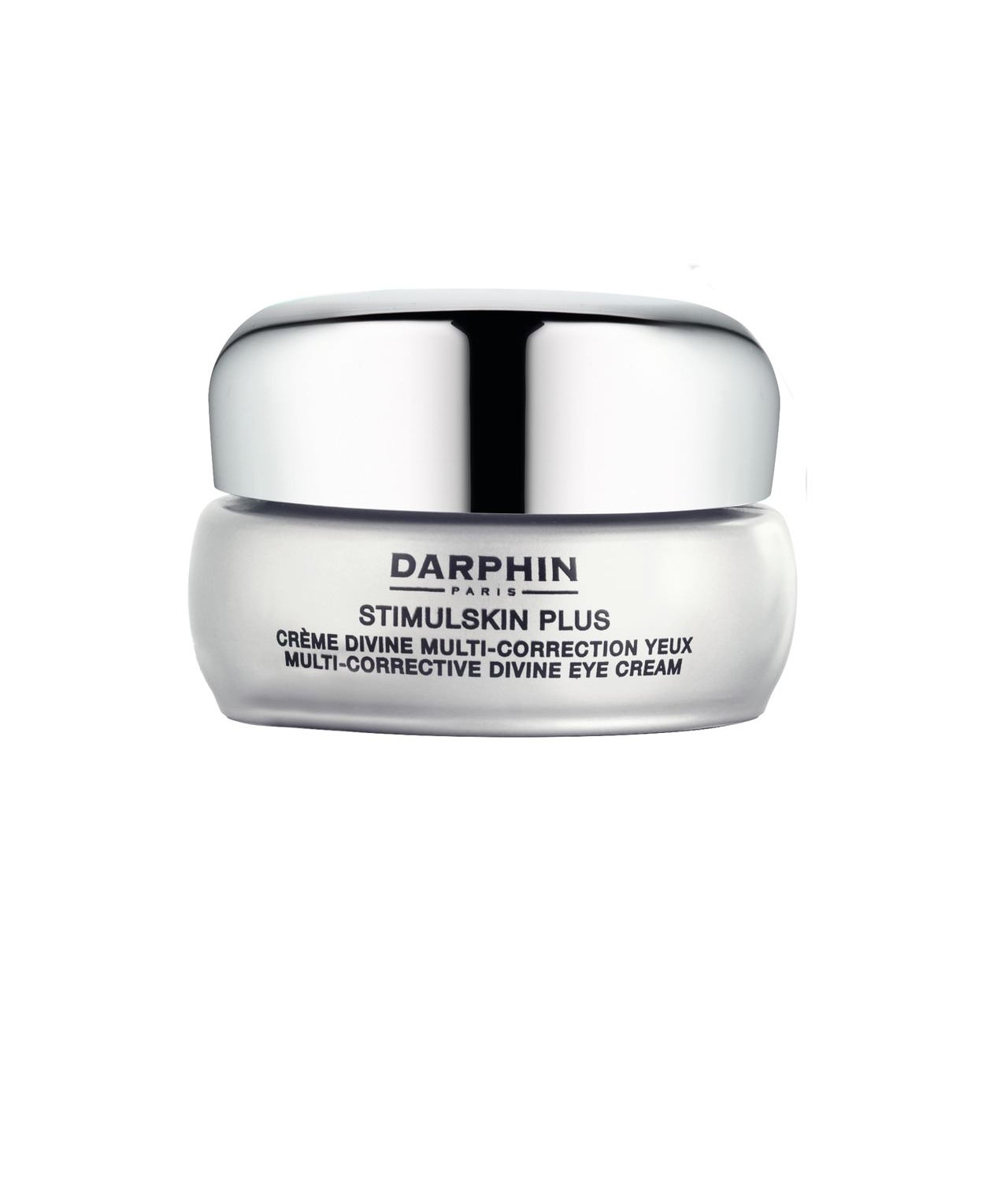 Crema Divina Multicorrectora Contorno de Ojos, Stimulskin Plus de Darphin. Hidrata, aporta firmeza, tiene efecto lifting, reduce arrugas y disminuye bolsas y ojeras. (98€)