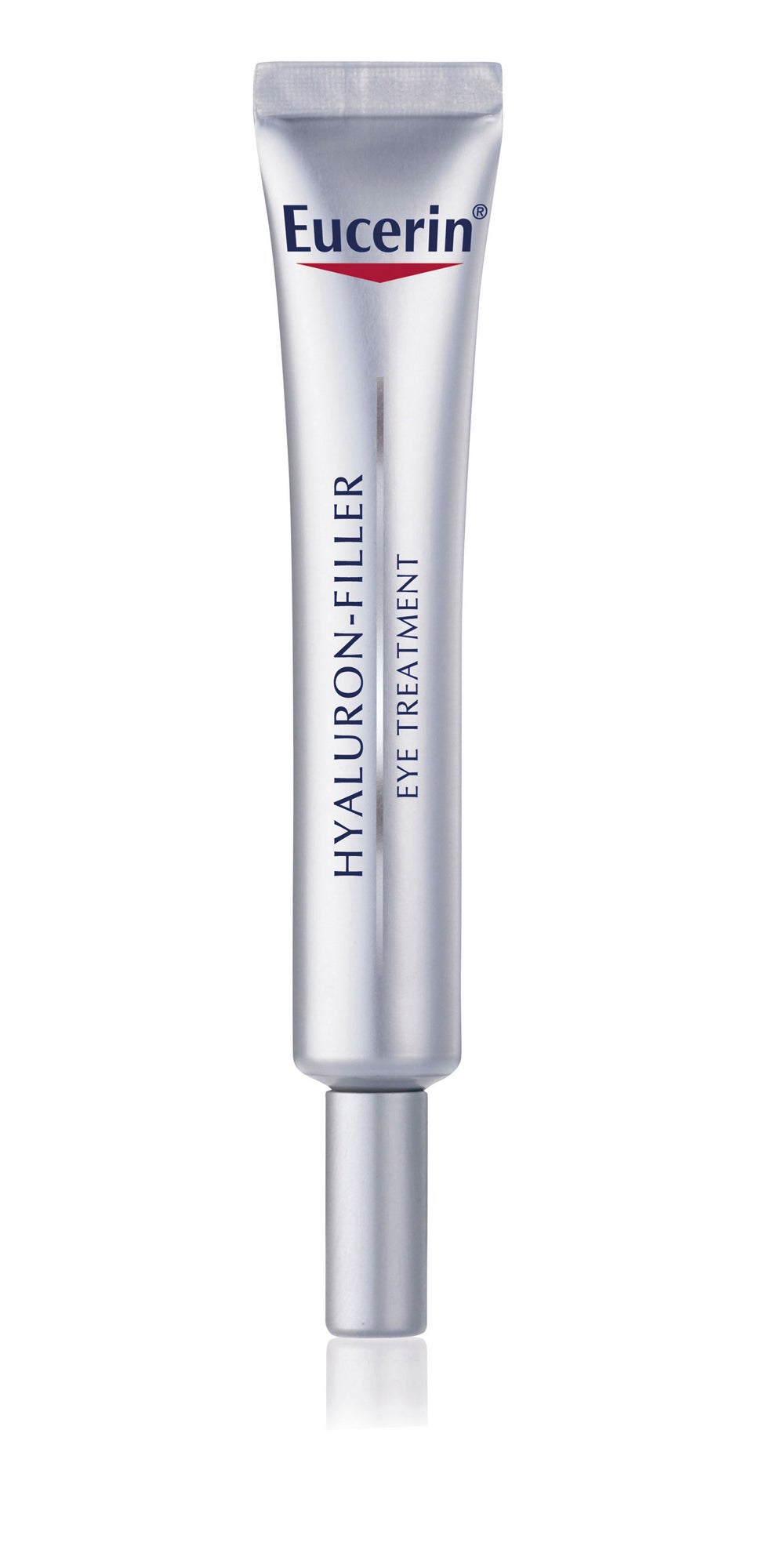 Eucerin  Hyaluron-Filler Contorno de Ojos. Reactiva en un 256% la producción de ácido hialurónico natural de la piel para rellenar las arrugas. (19,50€)