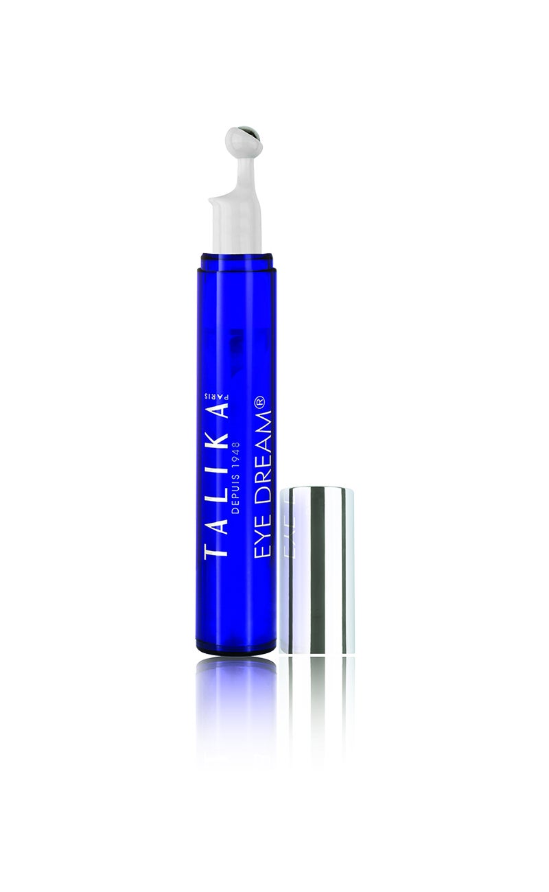 Eye Dream de Talika. 2 en 1, crema de noche antienvejecimiento y mascarilla regenerante ultraconcentrada, para un contorno más liso y menos cansado. (37,90€)