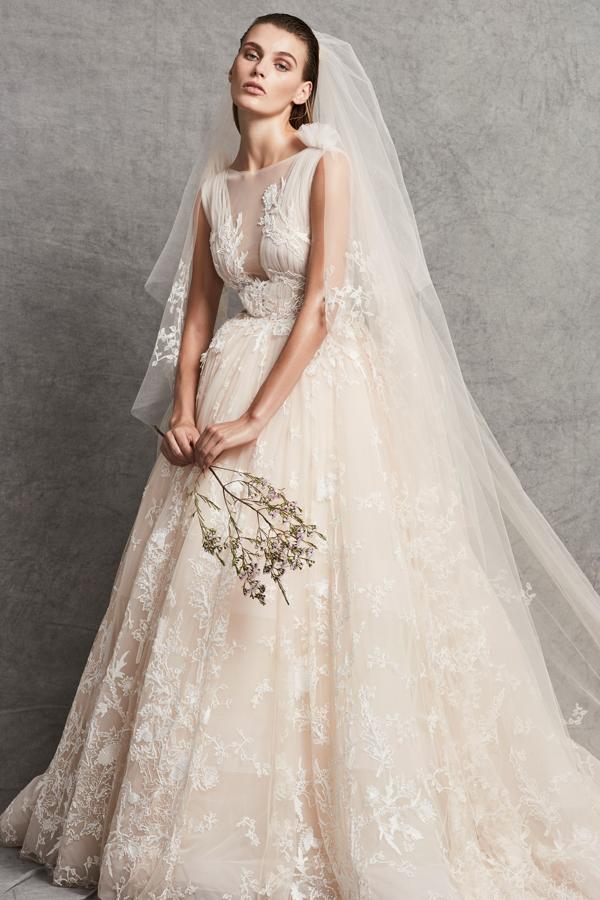 Velo de novia de Zuhair Murad