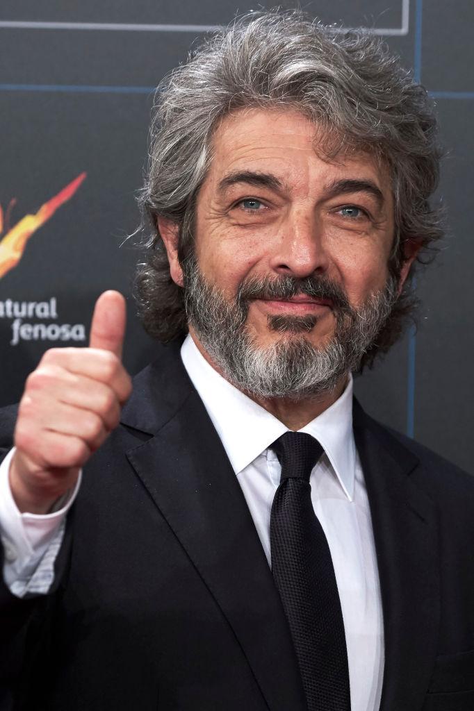 Ricardo Darín fue ganador en la categoría de mejor actor en los Premios Goya 2015 por 'Truman'