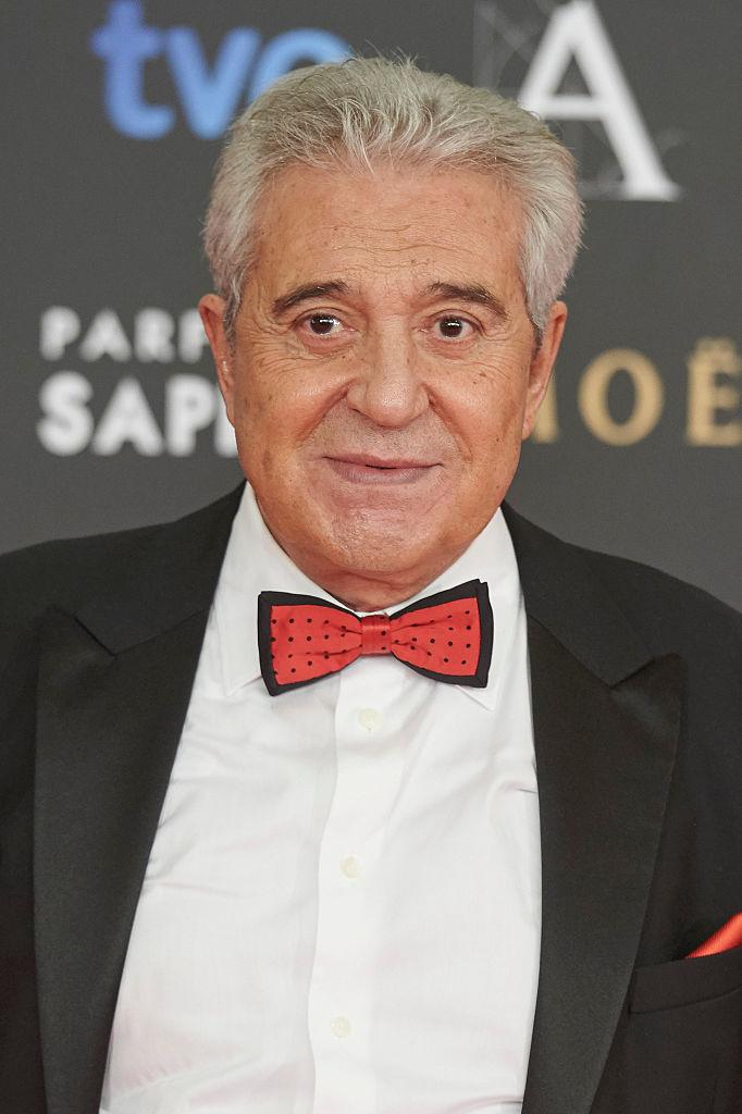 Andrés Pajares fue ganador en la categoría de mejor actor en los Premios Goya 1990 por '¡Ay, Carmela!'