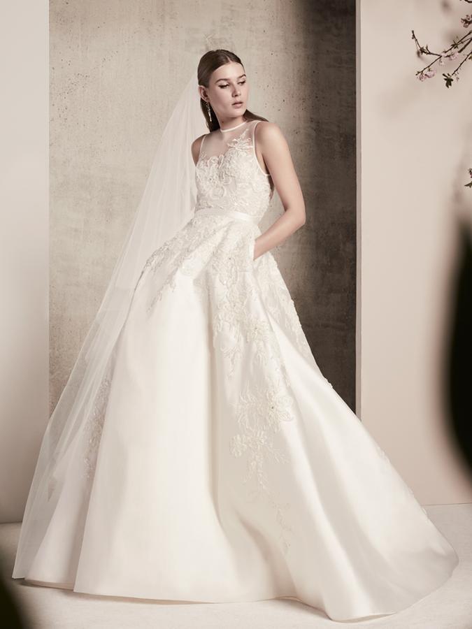 Velo de novia de Elie Saab