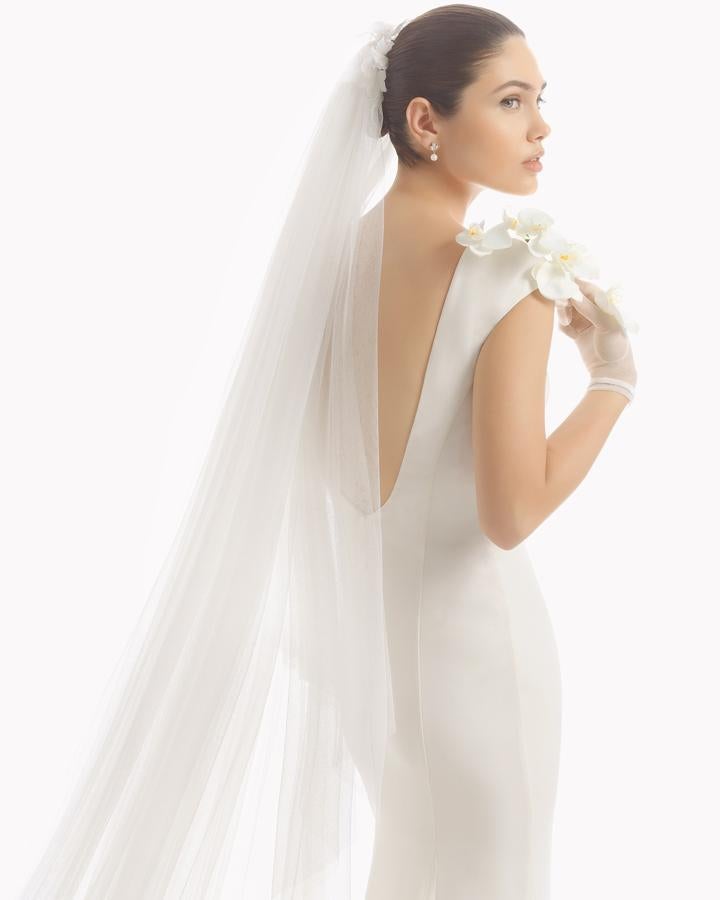 Velo de novia de Rosa Clará