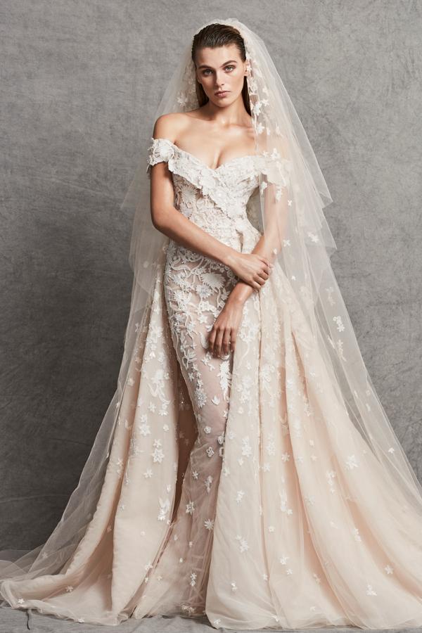 Velo de novia de Zuhair Murad