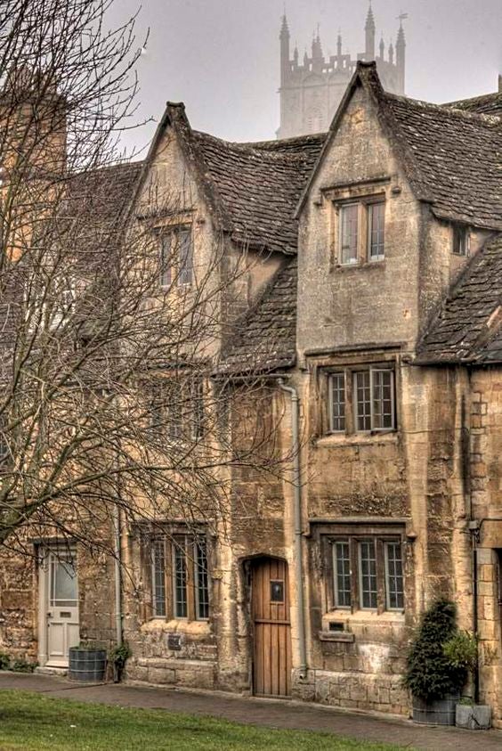 Chipping, una pequeña ciudad de Reino Unido, nos ha robado el corazón... (Foto: Pinterest).