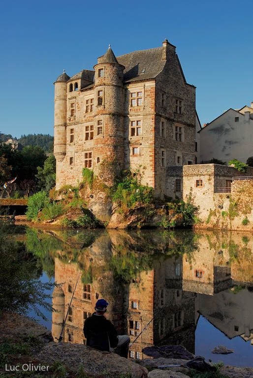 Esta comuna francesa llamada espalion es preciosa... ¡Deberías visitarla! (Foto: Pinterest).