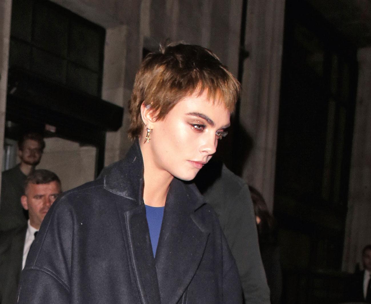 Cara Delevigne ha sufrido depresión y ansiedad hasta el punto de autolesionarse.