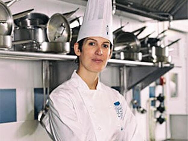 Amandine Finger, chef de pastelería en Le Cordon Bleu