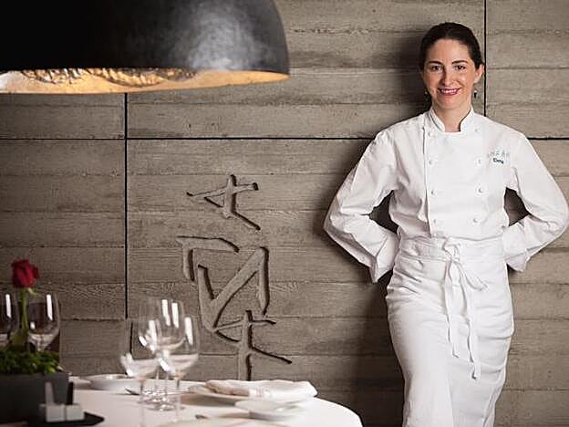 Elena Arzak: chef de Arzak, San Sebastián.