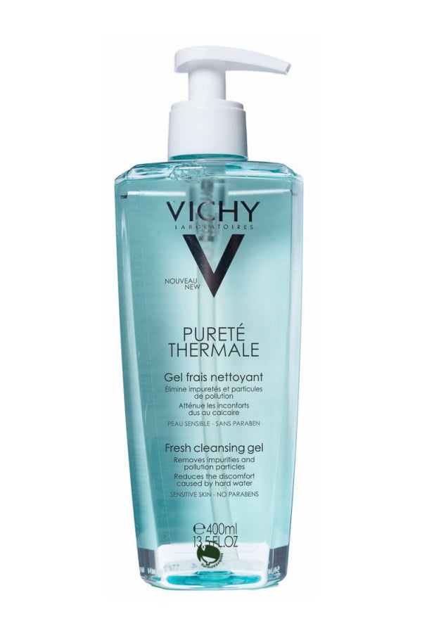 Moringa: Gel Fresco Limpiador Pureté Thermale de Vichy. Enriquecido con extracto de Moringa anti-polución.18 €