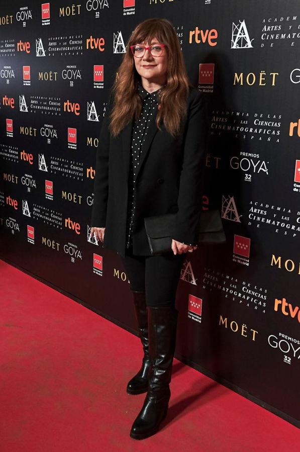 Isabel Coixet fue ganador en la categoría de mejor dirección en la XX edición de los Premios Goya por ‘La vida secreta de las palabras’
