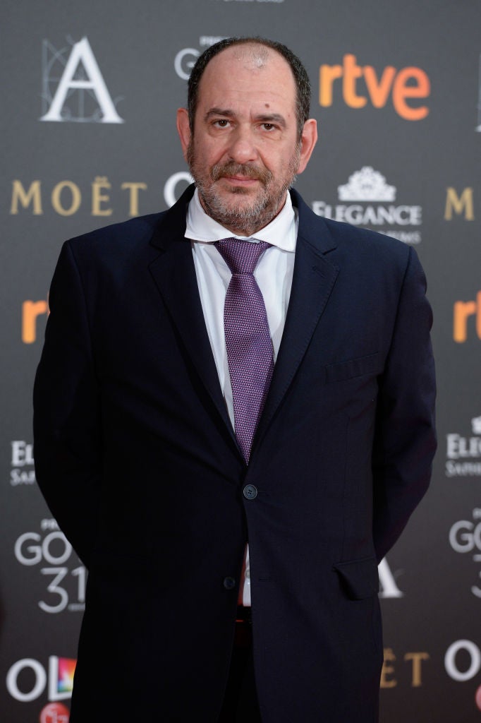 Karra Elejalde fue ganador en la categoría de mejor actor de reparto en los Premios Goya 2010 por 'También la lluvia'