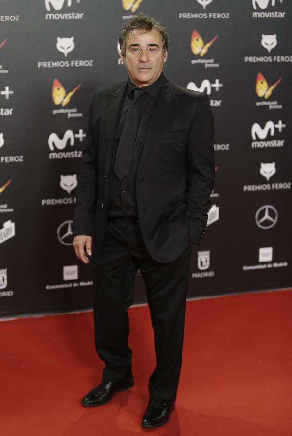 Eduard Fernández, con un look en total black