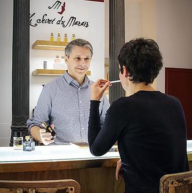 Diagnóstico olfativo