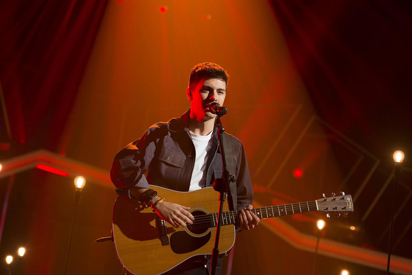 Cautivó con la canción de Vetusta Morla 'Maldita dulzura'.