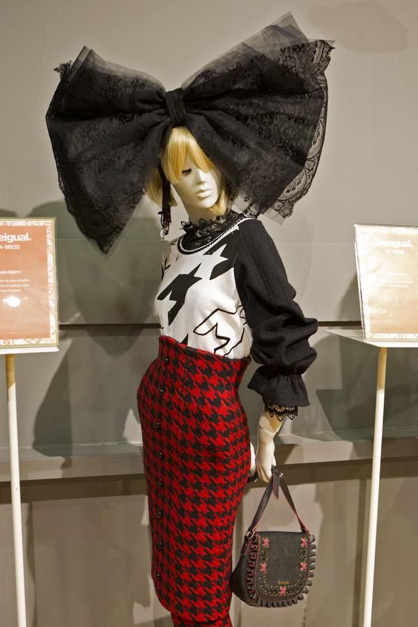 En la última edición de la Semana de la Moda de Madrid, el desfile de Desigual fue el que más conversación generó en las redes sociales.