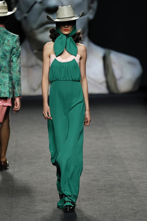 Las propuestas verano 2018 de Ana Locking en MBFWM generaron mucha conversación en Instagram.