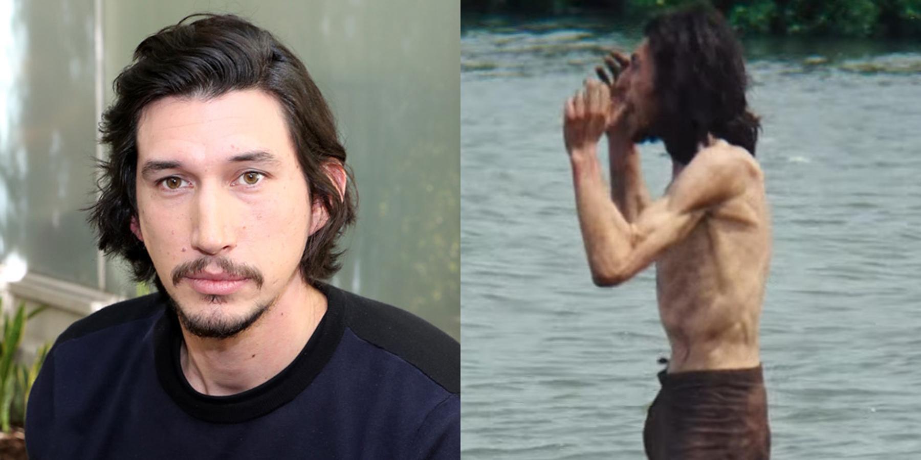 Adam River adelgazó para encarnar en 'Silence' a un cura portugués del siglo XVII que viaja a Japón para localizar a su maestro.