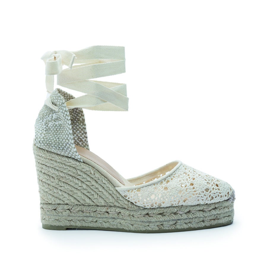 Alpargata de cuña de Castañer