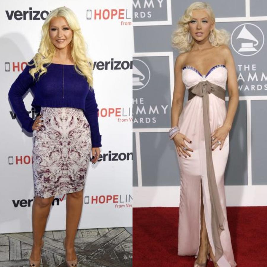 La cantante siempre se ha caracterizado por sus cambios drásticos de peso.