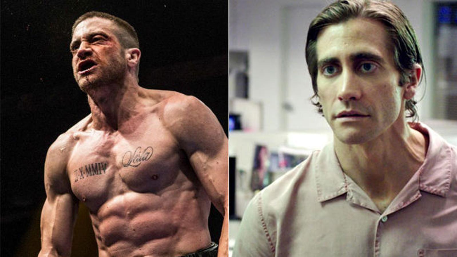 Jake Gyllenhaal tuvo que cambiar de peso para actuar en Nightcrawler.