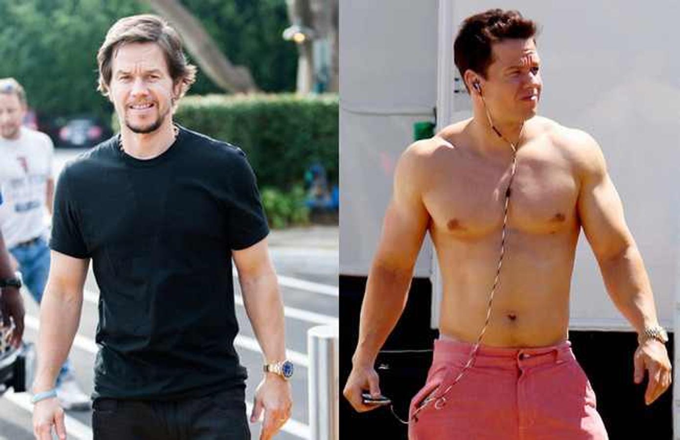 Mark Wahlberg cambió de peso para dar vida en El jugador a Jim Bennett, un profesor de Literatura adicto al juego.