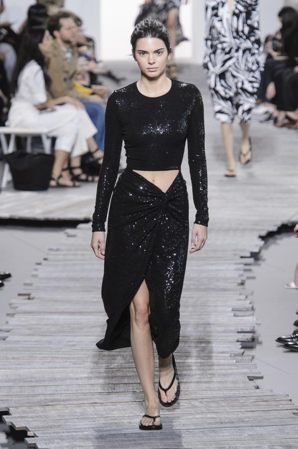 Además, por supuesto, de la colección primavera-verano 2018 de Michael Kors.