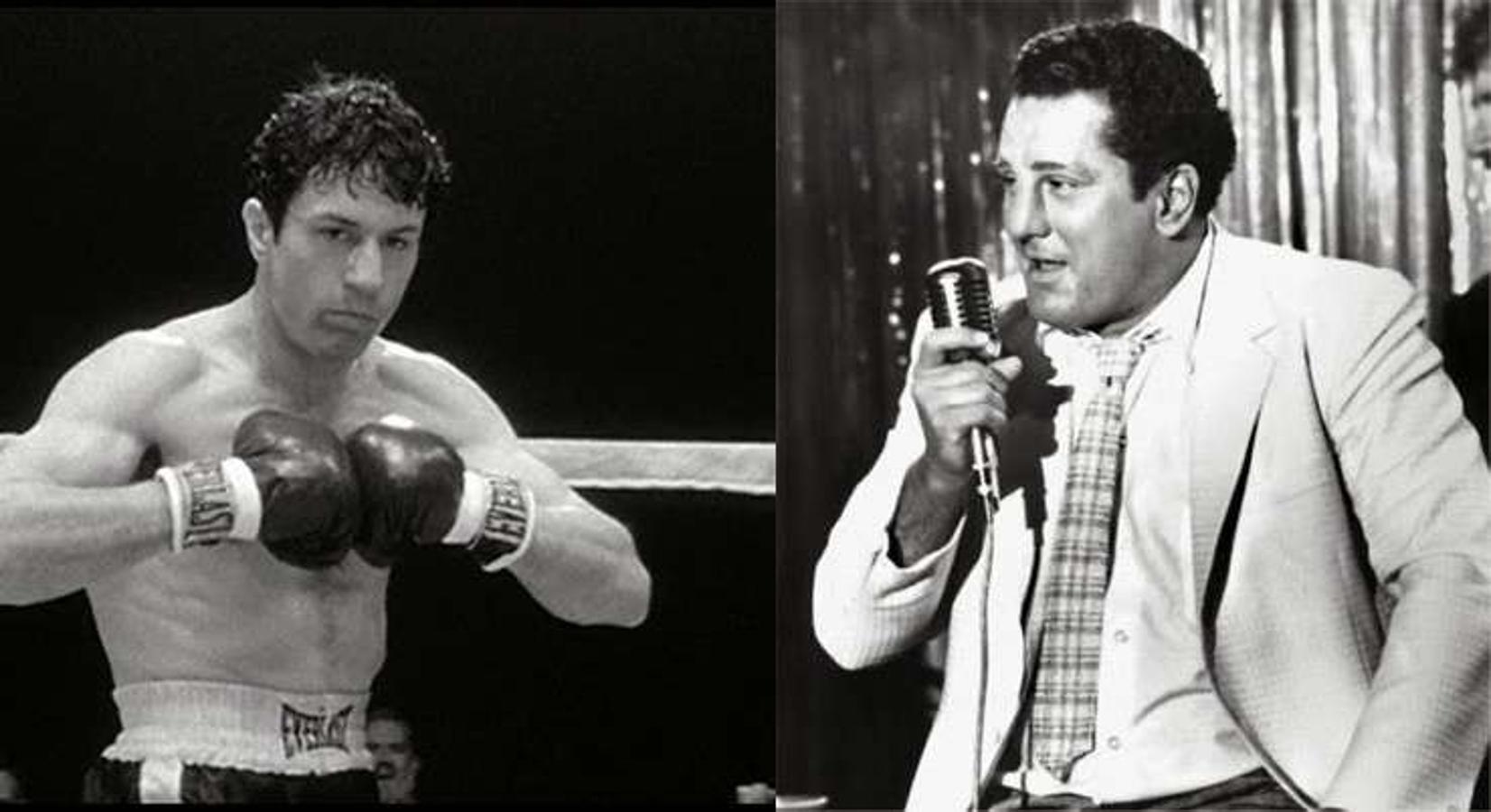 Robert De Niro tuvo que cambiar de peso para dar vida al boxeador de Toro Salvaje, en Los Intocables de Eliot Ness y en El cabo del miedo.