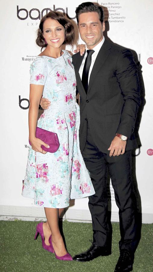Paula Echevarría y David Bustamante siempre se han mostrado muy unidos y siendo el apoyo mutuo profesionalmente.