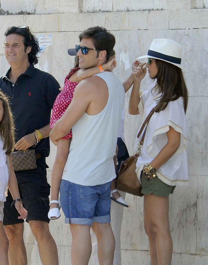 Han sido muchas las ocasiones en las que la pareja ha viajado con sus amigos, entre los que se encuentra el bailarín Poty.