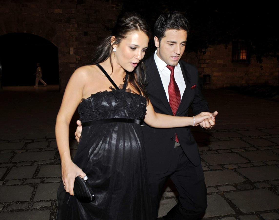 Poco tiempo después de casarse, la pareja anunciaba su próxima paternidad.