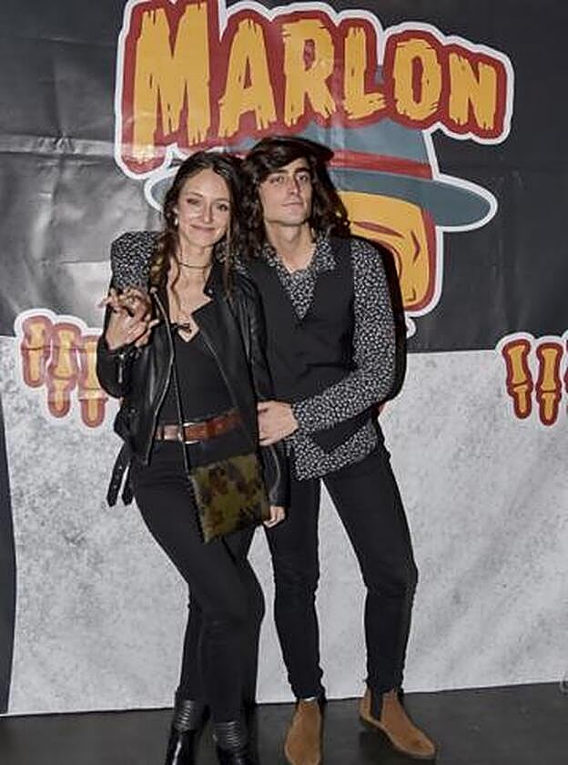 Andrea Molina y Juan Fernández.