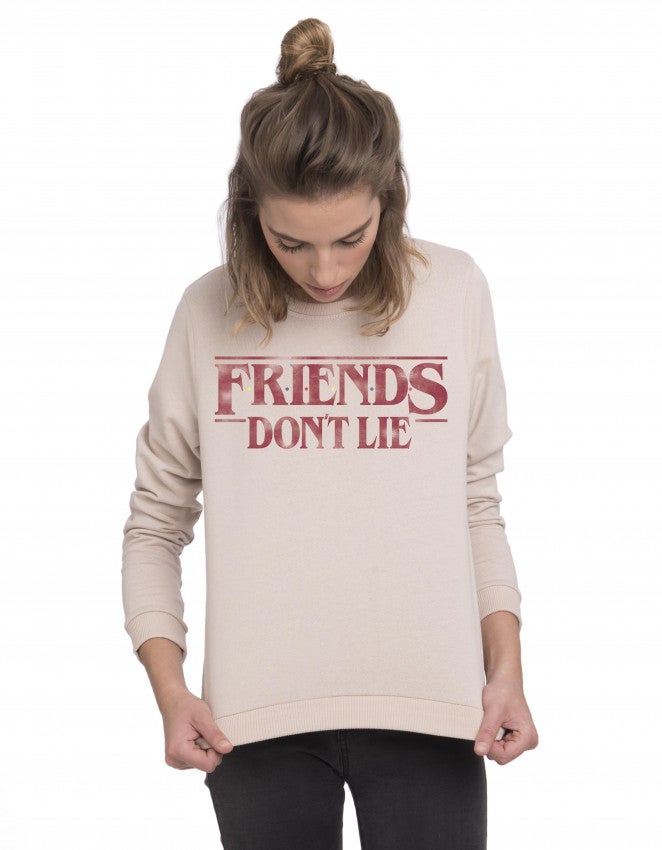 Sudadera de Stranger Things: 52 euros.
