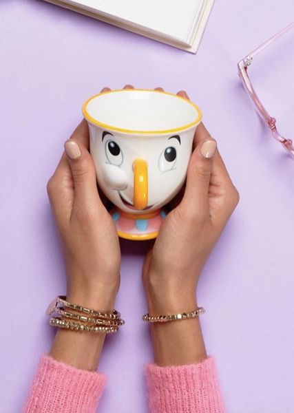 Taza de Chip de La bella y la bestia de Disney, de Asos por 16,99 euros.