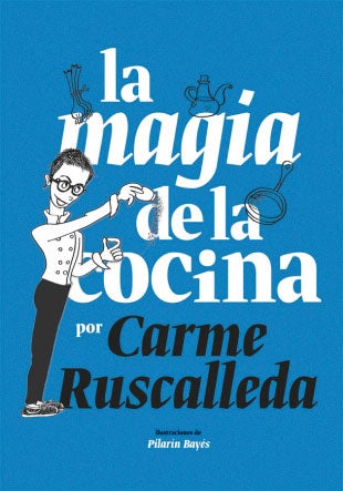'La magia de la cocina' Carme Ruscalleda, Bridge (24€). ¿Qué come una chef en su propia casa? Lo mejor. Así lo muestran las recetas que Carme Ruscalleda ha recopilado.