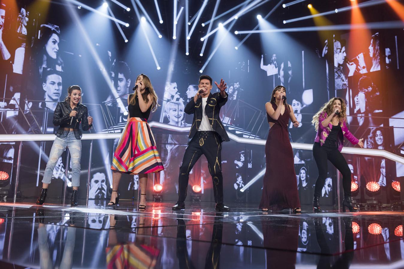El tema grupal fue el encargado de abrir la gala de Eurovisión.