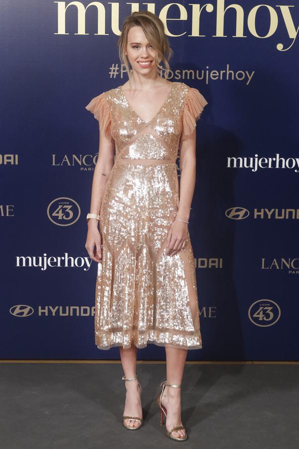 Almudena Lapique, de Elisabetta Franchi, fue la anfitriona de la fiesta 'Let's Dance' con la que pusimos la guinda a los Premios Mujerhoy.