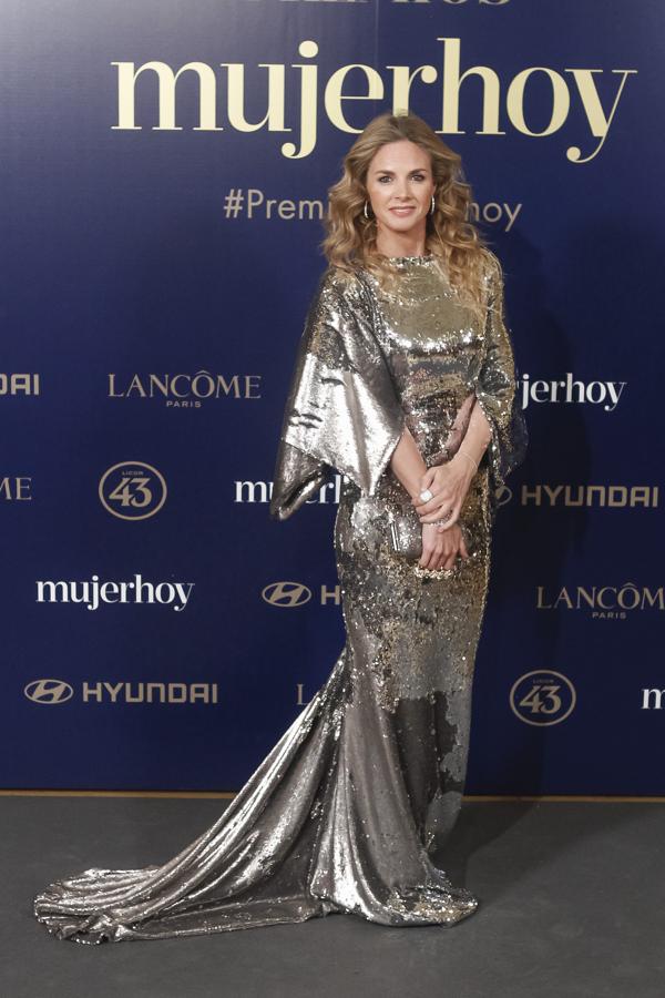 Genoveva Casanova se decantó por un diseño joya de Ulises Mérida.