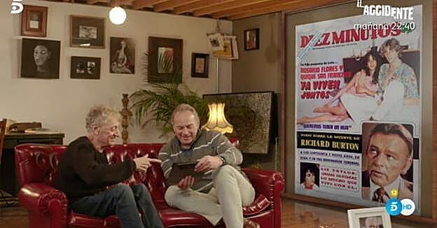 Enrique San Francisco habla sobre la relación que mantuvo con Rosario Flores y como la droga acabó separándolos.