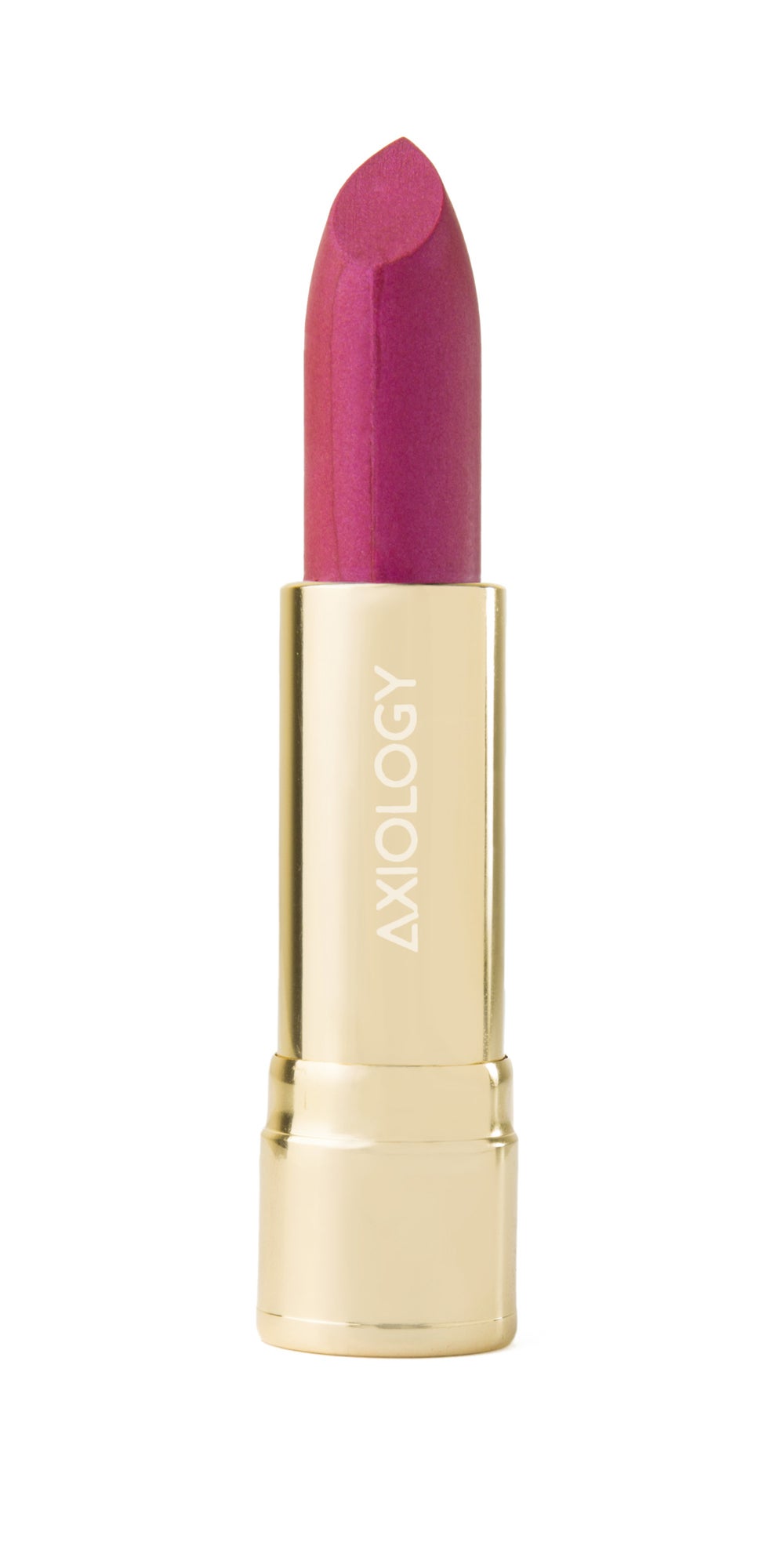 Pinlabios Attitude de Axiology. Pintalabios elaborado con ingredientes naturales como el aceite de naranja dulce. Vegano y cruelty free. (29€, www.branchandroot.es)