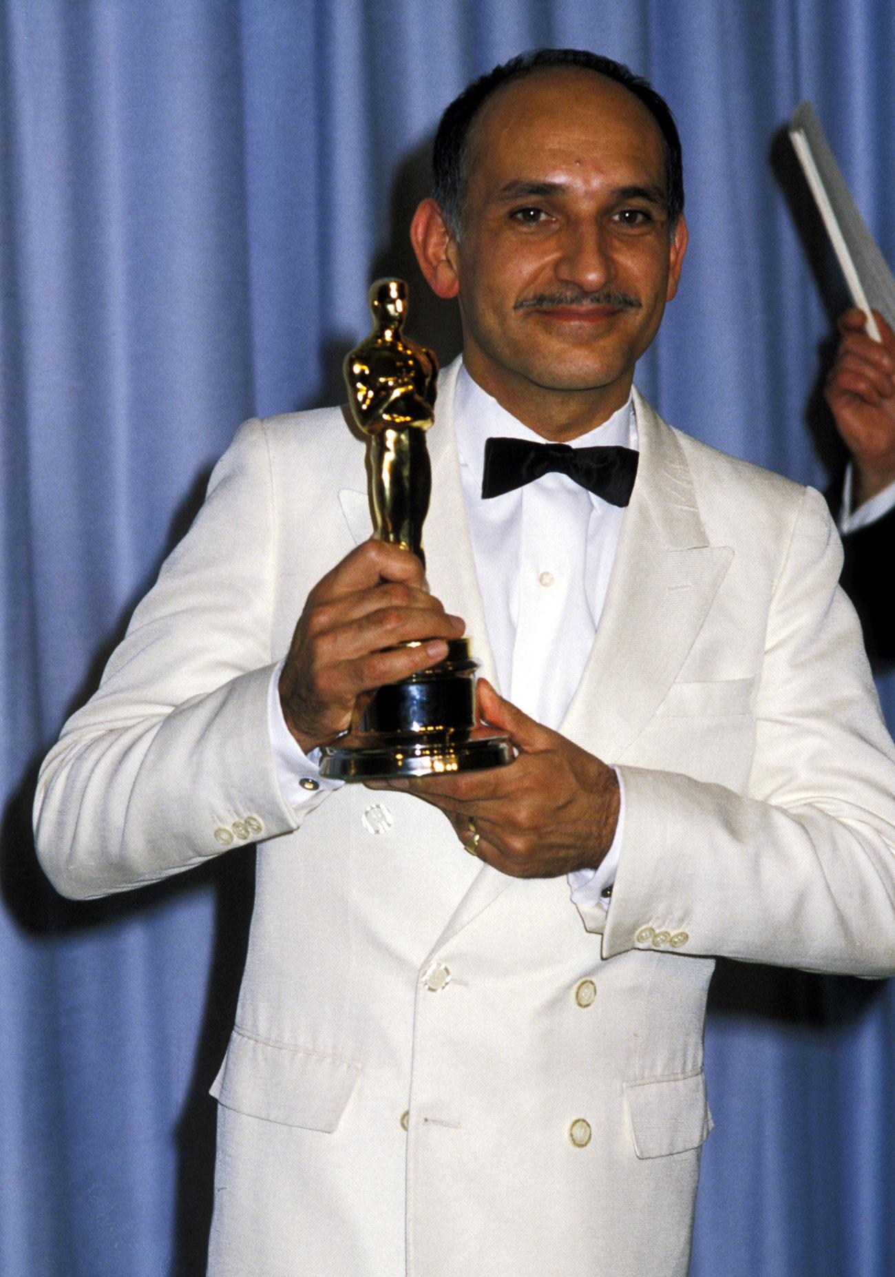 1983: Ben Kingsley. Oscar Mejor Actor por 'Gandhi'