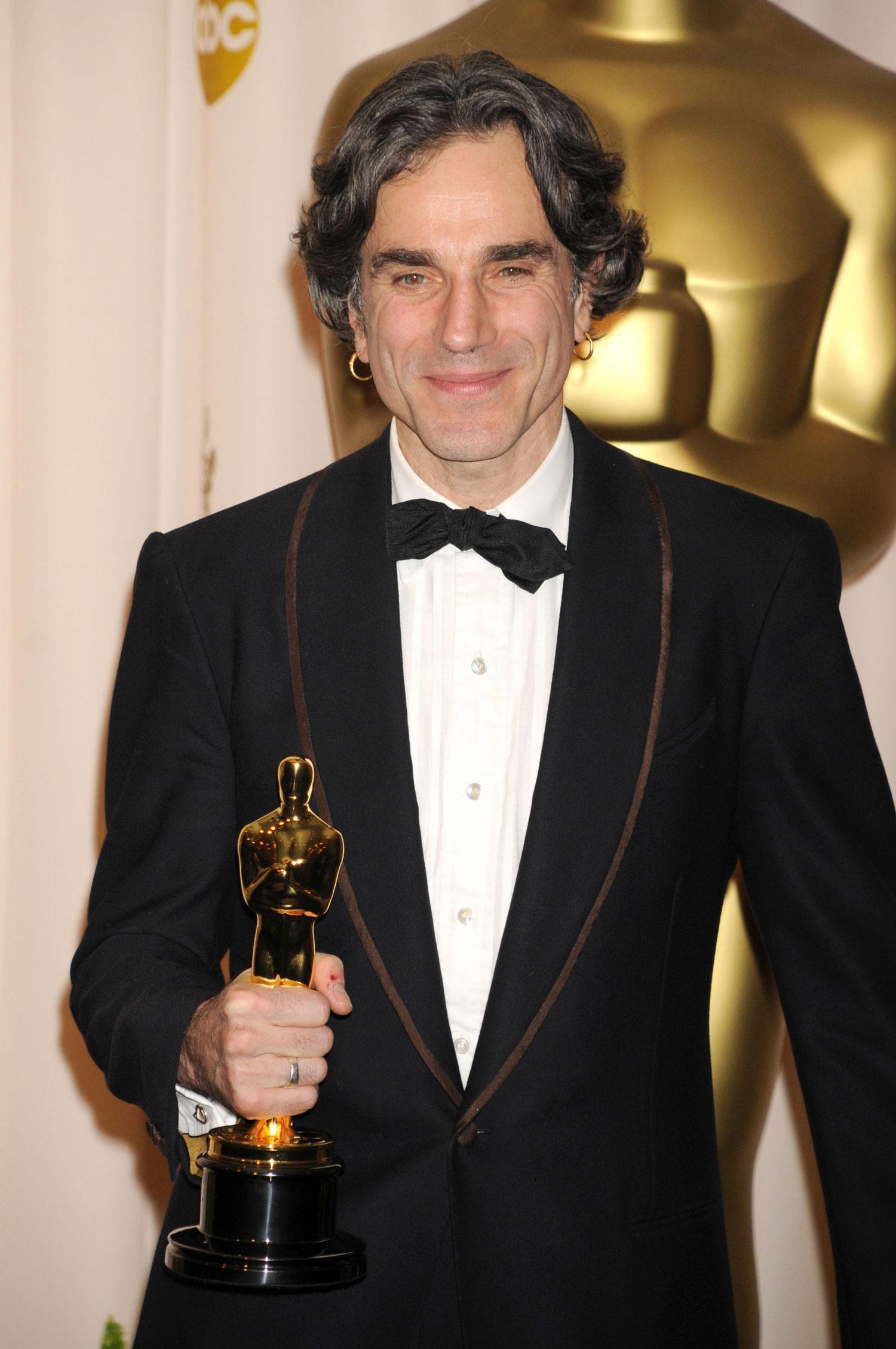 2008: Daniel Day-Lewis. Oscar Mejor Actor por 'There Will Be Blood'