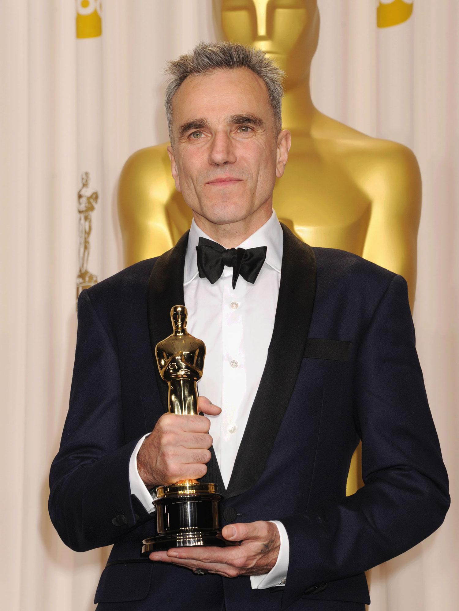 2013: Daniel Day-Lewis. Oscar Mejor Actor por 'Lincoln'