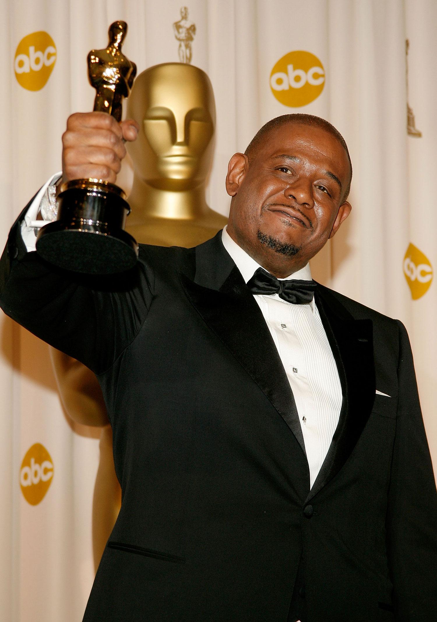 2007: Forest Whitaker. Oscar Mejor Actor por '12 años de esclavitud'