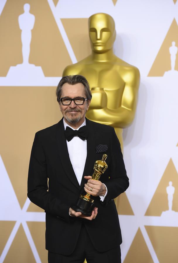 2018:Gary Oldman. Oscar Mejor Actor por 'Darkest Hour'.