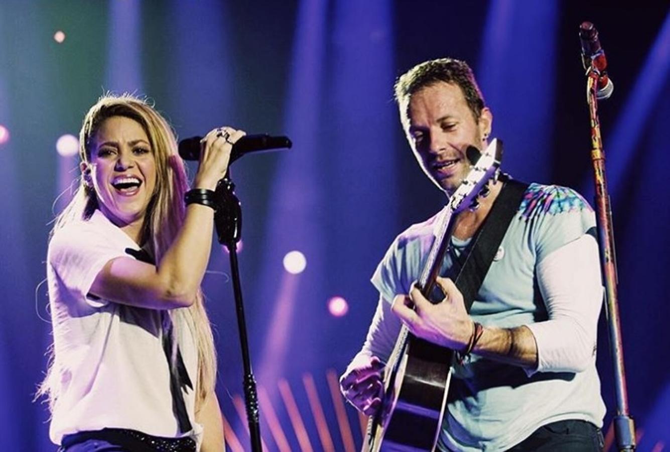 La cantante colombiana estaba preparada para dar una alegría a sus seguidores. Una nueva gira mundial con su nuevo disco.